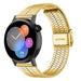 Correa acero de lujo Huawei Watch GT 3 42mm (dorado)