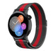 Correa milanesa Huawei Watch GT 3 42mm (negra/roja)