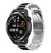 Correa de acero Huawei Watch GT (plata/negro)