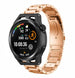 Correa de acero Huawei Watch GT (oro rosa)