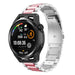 Correa acero Huawei Watch GT Runner (plateado/rosa)