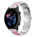 Correa acero Amazfit GTR 3 (plata/rosa)