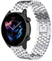 Amazfit GTR 3 (Pro) Steel Strap Hexagons (Silver)