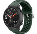 Correa silicona agujeros Xiaomi Amazfit GTR (verde militar)