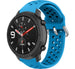 Correa silicona agujeros Xiaomi Amazfit GTR (azul claro)
