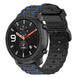 Correa sport hebilla Xiaomi Amazfit GTR (negro/azul)