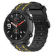 Xiaomi Amazfit GTR Silicone Strap Tough (Black/Yellow)