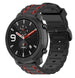 Correa sport hebilla Xiaomi Amazfit GTR (negro/rojo)