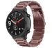 Correa acero Xiaomi Amazfit GTR (bronce-oro)