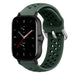 Correa silicona agujeros Amazfit GTS 2 (verde militar)