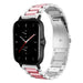 Correa acero Amazfit GTS 2 (plata/rosa)