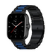 Correa de acero Amazfit GTS 2 (negro/azul)