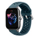 Correa silicona agujeros Amazfit GTS 3 (verde roca)