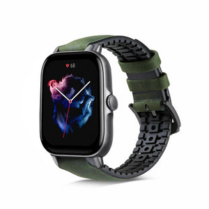 gts-3-siliconen-leren-bandje-groen