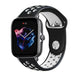 Correa deportiva Amazfit GTS 3 (negra/blanca)