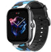 Correa camuflaje Amazfit GTS 3 (azul)