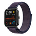 Correa nylon Xiaomi Amazfit GTS (morado-azul)