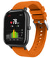 Correa silicona Xiaomi Amazfit GTS (naranja)