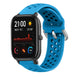 Correa silicona agujeros Xiaomi Amazfit GTS (azul claro)