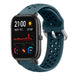 Correa silicona agujeros Xiaomi Amazfit GTS (verde roca)