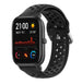 Correa silicona agujeros Xiaomi Amazfit GTS (negro)