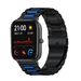 Correa de acero Xiaomi Amazfit GTS (negro/azul)