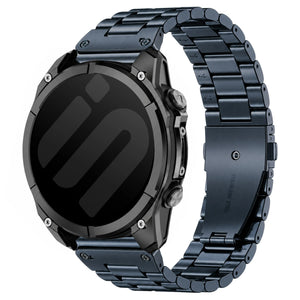 Correa acero premium Garmin Approach S72 - 47mm (gris oscuro)