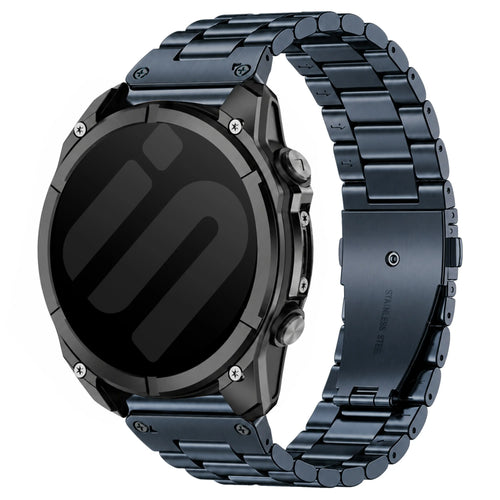 Correa acero premium Garmin Approach S72 - 47mm (gris oscuro)