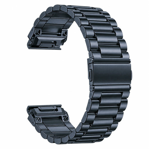 Correa acero premium Garmin Approach S72 - 47mm (gris oscuro)