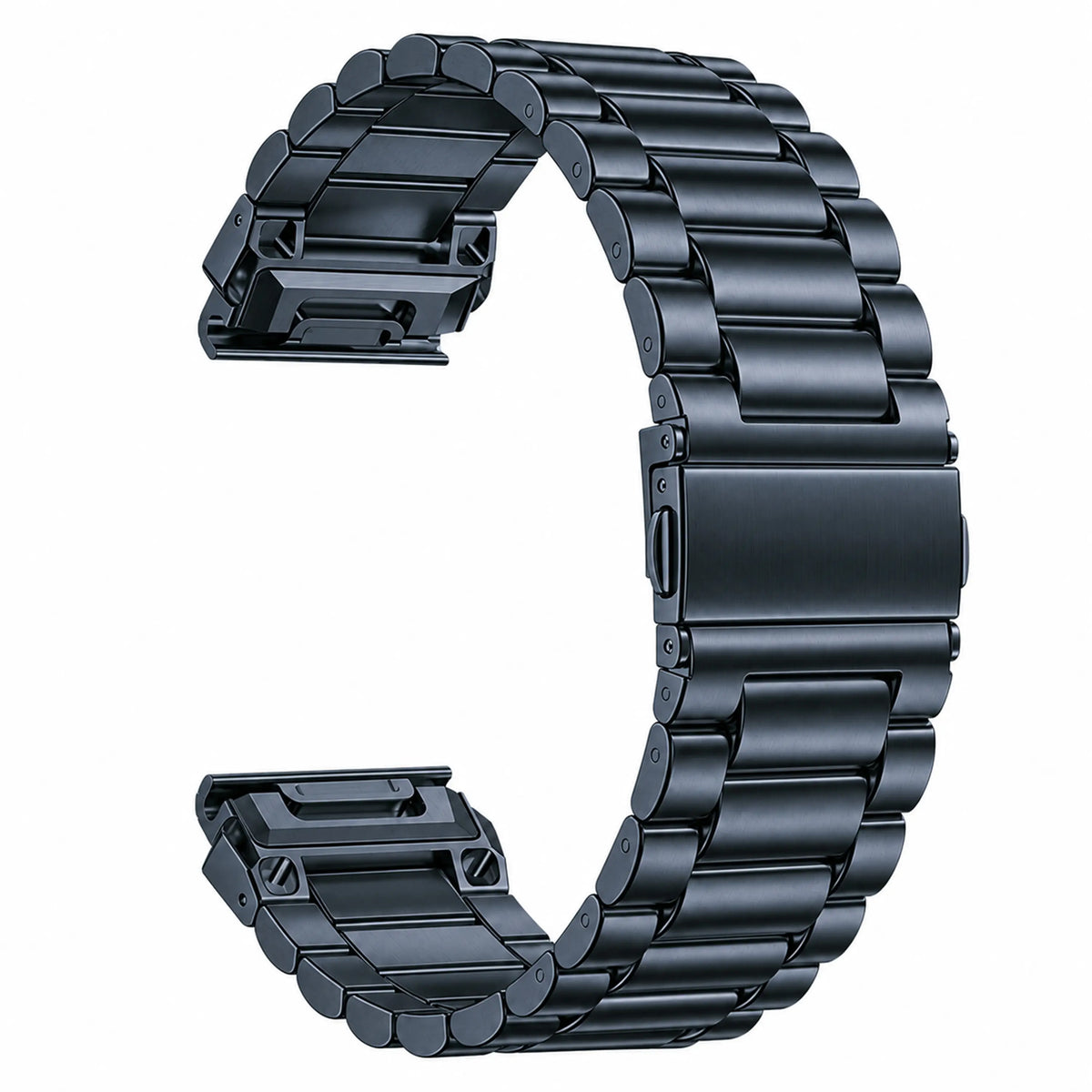 Correa acero premium Garmin Approach S72 - 47mm (gris oscuro)