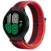 Samsung Galaxy Watch 4 44mm Nylon Strap (Cherry Magenta)