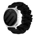Samsung Galaxy Watch 8 Classic Scrunchie Strap (Black)