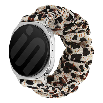 Samsung Galaxy Watch 9 - 40mm Scrunchie Strap (Leopard)