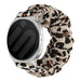 Samsung Galaxy Watch 8 - 44mm Scrunchie Strap (Leopard)