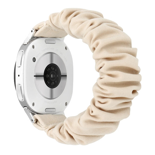 Correa elástica Samsung Galaxy Watch 8 Classic (blanco estrella)