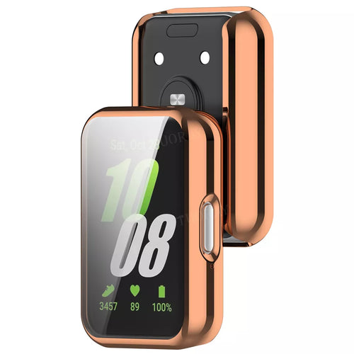 Funda TPU Samsung Galaxy Fit 3 (oro rosa)