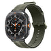 Samsung Galaxy Watch Ultra Silicone Active Strap (Army Green)