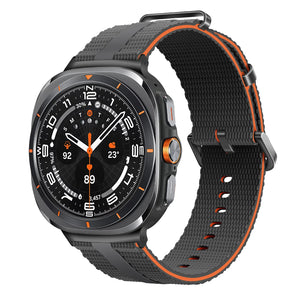 galaxy watch ultra silicone band grey