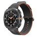 Correa activa silicona Samsung Galaxy Watch Ultra (gris oscuro/naranja)