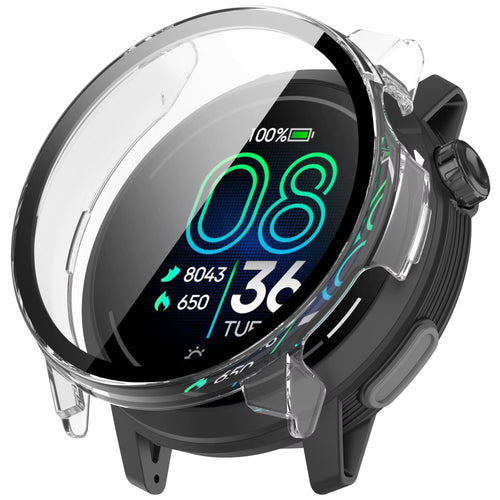 Coros Pace Pro PC Case with Glass (Transparent)