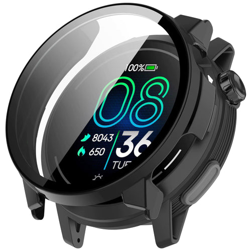 Coros Pace Pro PC Case with Glass (Black)