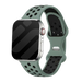 Correa deportiva Apple Watch (cian/negro)