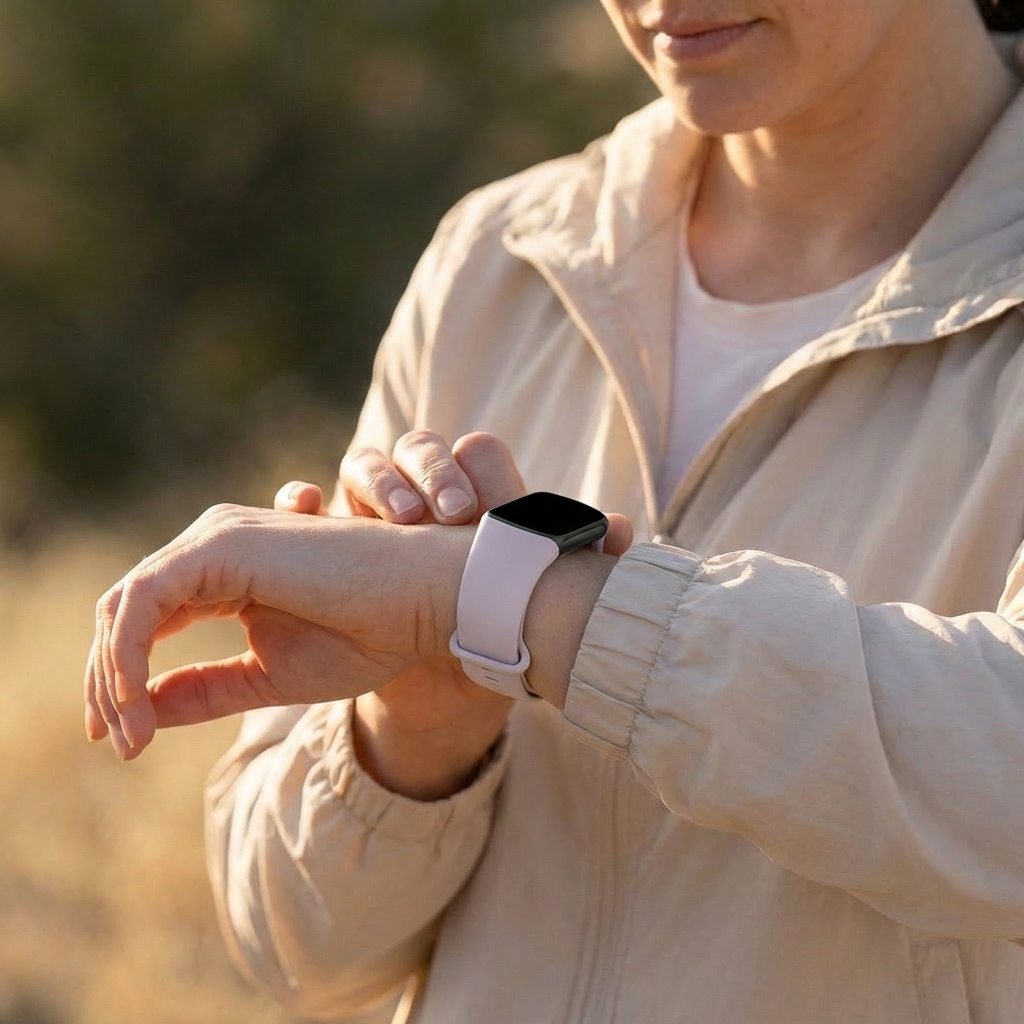 Correa silicona Fitbit Charge 6 (lavanda)