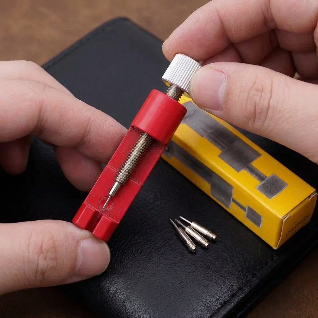 Link Pin Removal Tool for Link Straps