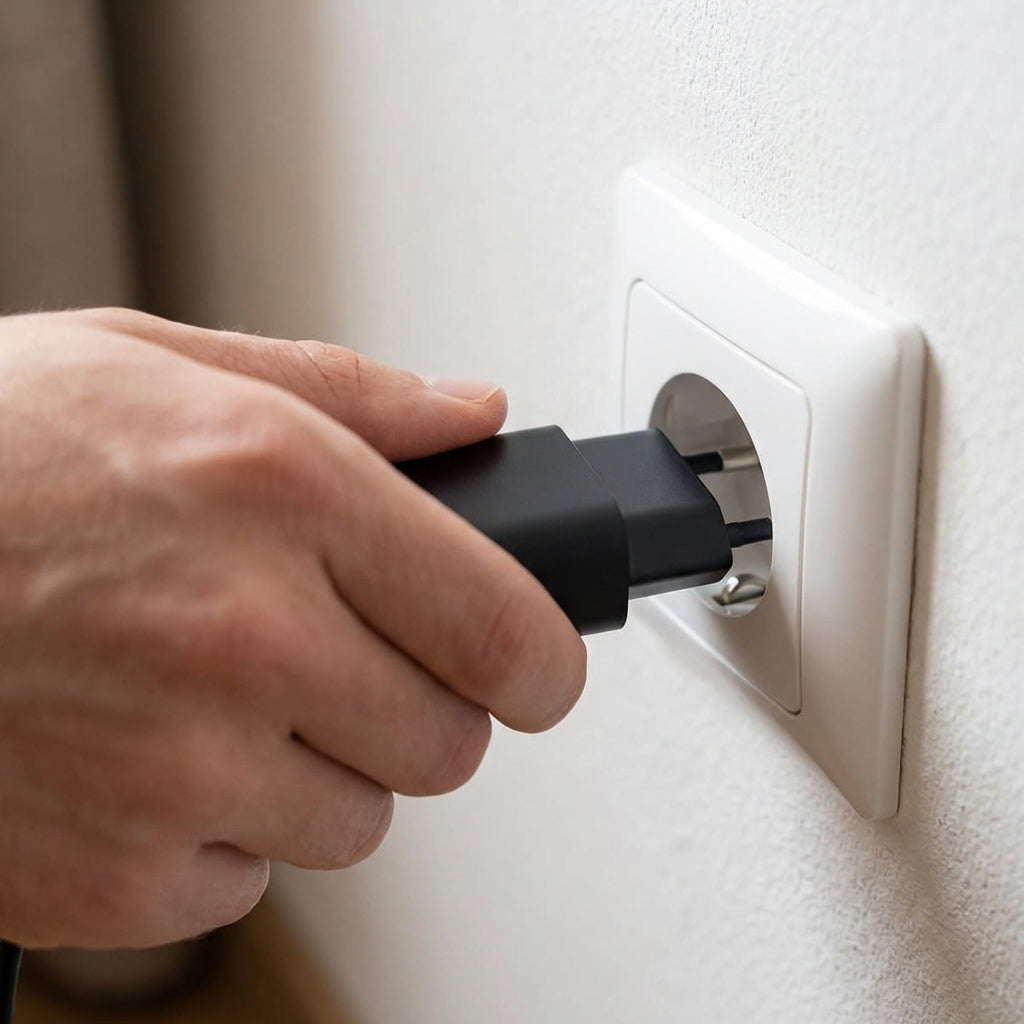 20W USB-C Quick Charging Adapter (Black)