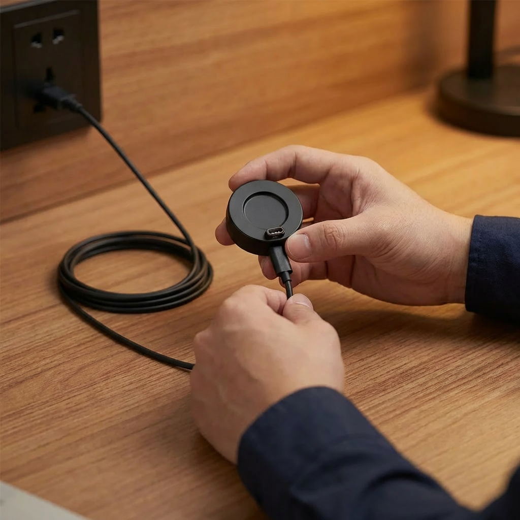 Cargador USB-C para tu smartwatch Garmin
