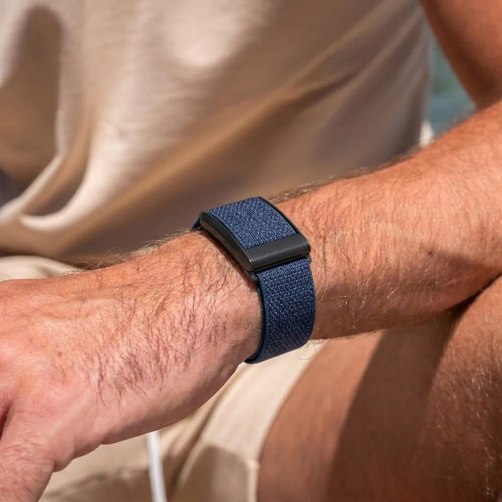 Correa nylon Polar Loop (azul)