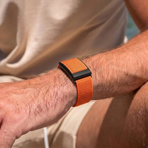 Correa nylon Polar Loop (naranja)