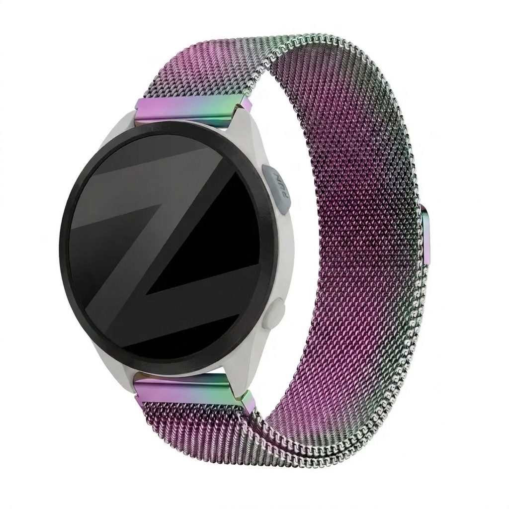 Bandz Correa milanesa Garmin Forerunner 165 (arcoiris)