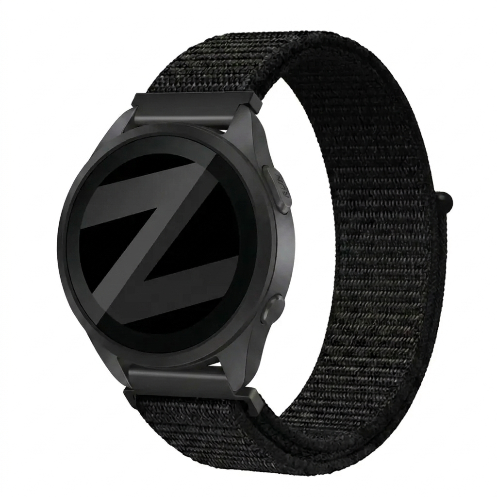 Bandz Correa nylon Loop Garmin Forerunner 165 (negro)